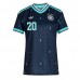 Dámy Fotbalový dres Německo Serge Gnabry #20 MS 2026 Venkovní Krátký Rukáv